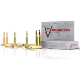 Nosler 65175 Varmageddon 6.5 Creedmoor 90 FB Tipped - 20rd Box