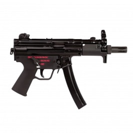 Century Arms HG6035N-N AP5 P 9mm Luger, 5.75", 30+1 (2), Black, Hard Case, Sling, Flash Hider, Navy Lower