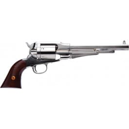 Cimarron CA1000N00 1858 NEW Model Army .45LC FS 8" Nickel Walnut Revolver
