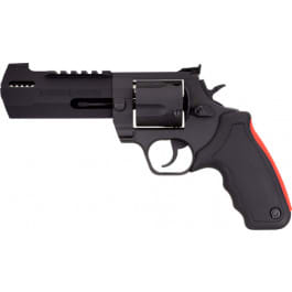 Taurus 2440051RH Raging Hunter  44 Rem Mag 6rd 5.12" Matte Black Oxide Steel Black Rubber with Integrated Red Cushion Insert Grip