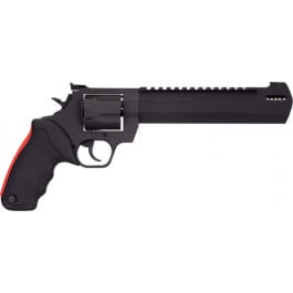 Taurus 2357081RH Raging Hunter 357 Mag 7rd 8.37" Matte Black Oxide Steel Black Rubber with Integrated Red Cushion Insert Grip