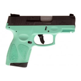 Taurus 1G2S931C G2S Slim 7rd3-DOT ADJ. CYAN/BLACK Polymer