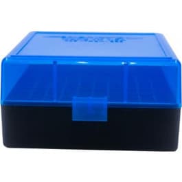 Berrys Berrys 44661 405 Ammo Box 223 REM,5.56x45mm NATO 50rd Blue Lid w/Black Bottom