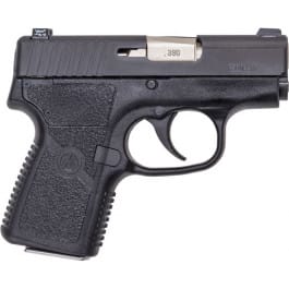 Kahr Arms KP3834N P 380 ACP 2.53" 6+1 Black Polymer Frame, Matte Blackened Stainless Steel Slide, Textured Black Polymer Grip