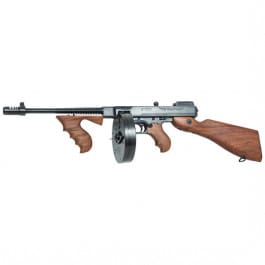 Thompson T1100D Thompson 1927A1 45 ACP 20 Round Mag, 100 Round Drum, Hard Case