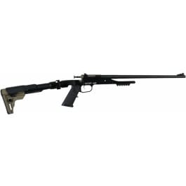 Crickett KSA2180 Alloy 6061 22 LR 1 16.13" Black Blued Right Hand