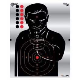 EZ-Aim 15331 Silhouette  Silhouette Paper Hanging 23" x 35" Blue/<em>White</em> 4 Per Pkg