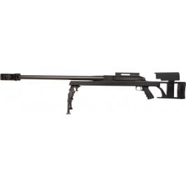ArmaLite 50A1BGGG AR-50  50 BMG 30" Black Phosphate Barrel 1rd Black Hard Coat Anodized Rec Black V-Shaped Stock Black Polymer Grip