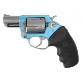Charter Arms 53860 Undercover Lite 38 SPL Sante FE 2 Turquoise SS Revolver
