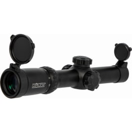 Konus Konus 7184 KonusPro M-30 Matte Black 1-4x24mm 30mm Tube Dual Illuminated (Blue/Red) Circle Dot Reticle