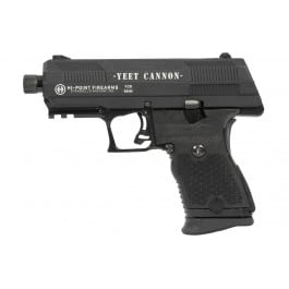 Hi-Point YC9YEET YEET CANNON G2 Pistol YC9, 4.12" Threaded <em>Barrel</em>, Front and Rear Slide Serrations, Enhanced Grip Texture, 10 Round Magazine, Black