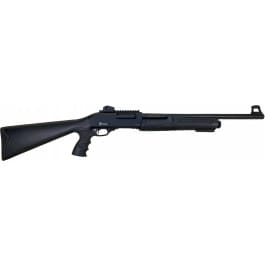 Citadel CDA-12 Force Pump Action Shotgun 20" Barrel 12GA 3rd - Black - FRPAT1220
