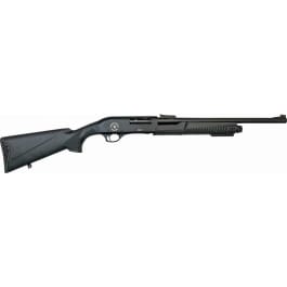 Silver Eagle Arms RZ17HD RZ17 Home Defense Pump 12 Gauge 18.50" 4+1 3" Black Rec Black Synthetic Stock Right Hand (Full Size)