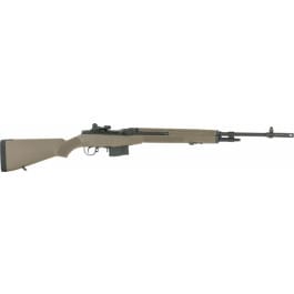Springfield Armory MA9120CA M1A Standard *CA Compliant* Semi-Auto 308 Win/7.62 NATO 22" 10+1 Fixed Composite FDE Stock Black Parkerized