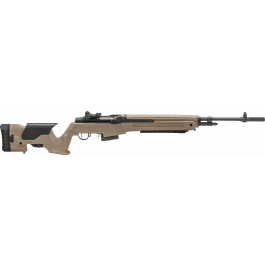 Springfield Armory MP9220 M1A Loaded Semi-Auto .308 22" 10+1 Precision Adjustable Synthetic FDE Stock Black