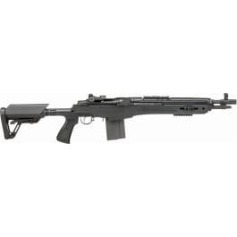 Springfield Armory AA9611 M1A Socom Semi-Auto .308 16.2" 10+1 5-Position CQB with Adj Cheekpiece Black Parkerized