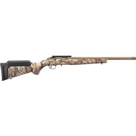 Ruger 8373 American Bronze Cerakote GO Wild IM Brush Camo