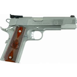 Springfield Armory PI9134LCA 1911 Single 9mm 5" 9+1 Cocobolo Grip Stainless