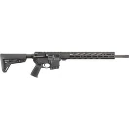 <em>Ruger</em> 8535 <em>AR-556</em> <em>MPR</em>  5.56x45mm NATO 18" 10+1 Black Hard Coat Anodized Adj Magpul MOE SL Stock Black Polymer Grip