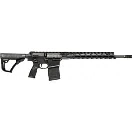 <em>Daniel</em> <em>Defense</em> 0215822207047 <em>DD5</em> <em>V4</em> 6.5 Creedmoor 18" 20+1 Black Hard Coat Anodized 6 Position w/SoftTouch Overmolding Stock MLOK