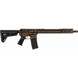 Black Rain Ordnance Black Rain BROSSPMB SSP 5.56x45mm NATO 16" 30+1 Midnight Bronze Cerakote Adj Magpul MOE SL Stock