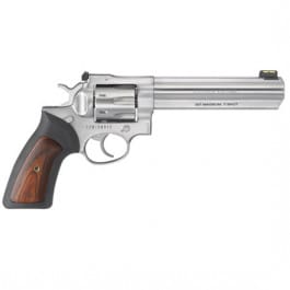 Ruger 1773 GP100 .357 Magnum 6 SS Adjustable FOS 7rd Revolver