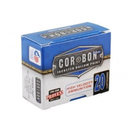 Dakota Ammo Cor-Bon Original 45 ACP +P 200 GR Jacketed Hollow Point (JHP) - 20rd Box