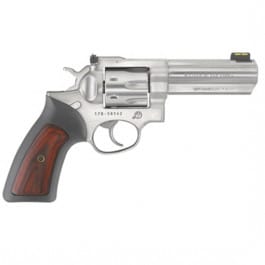 Ruger 1771 GP100 357 4.2 FO 7rd SS Black Rbr/wd Revolver