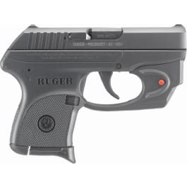 Ruger 3752 LCP DA/SA 380 ACP 2.75" 6+1 Black Checkered Grip Blued