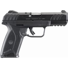 Ruger 3811 Security 9 9mm 4" BL 10rd