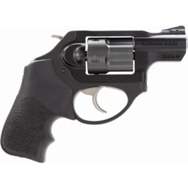 Ruger 5430 LCR LCRx 1.87" DA/SA .38 Special 1.87" 5 Hogue Tamer Monogrip Black Stainless Steel Revolver