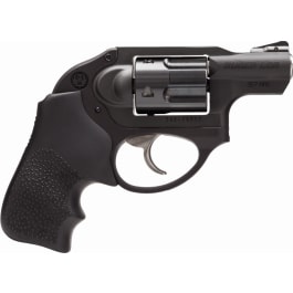 Ruger 5450 LCR Standard Double .357 1.87" 5 Hogue Tamer Monogrip Black Stainless Steel Revolver