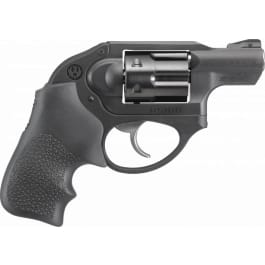Ruger 5452 LCR Double Action Revolver Double .327 Federal Mag 1.87" 6 Hogue Tamer Monogrip Black Revolver