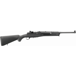 Ruger 5855 Mini-14 Ranch 5.56x45mm NATO 18.50" 5+1 Blued Barrel Black Synthetic Stock