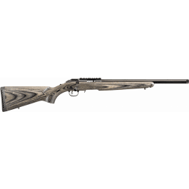 Ruger 8349 American Rimfire Standard Bolt 22 WMR 18" 9+1 Laminate Blued