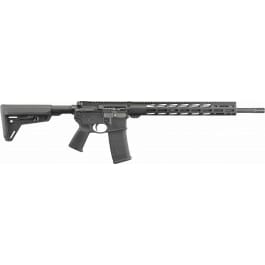 <em>Ruger</em> 8514 AR556 AR-15 Style Semi-Auto <em>Rifle</em>, MPR 5.56 18 " Barrel, Magpul Collapsible Stock and Grip, Two-<em>Stage</em> <em>Trigger</em> - 30 Round 