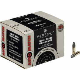 Federal AutoMatch 22LR 40 GR Lead Round Nose <em>Ammo</em> - 325rd Bulk Pack