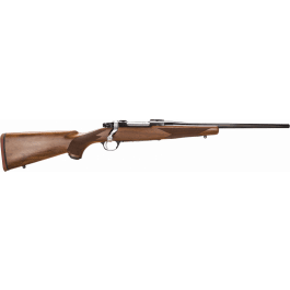 Ruger 37139 Hawkeye Compact Bolt 308 Win/7.62 NATO 16.5" 4+1 American Walnut Stock Blued