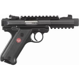 Ruger 40150 MKIV Tact 22LR 4.4 FS BL