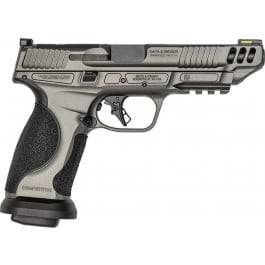 Smith and Wesson M&P M2.0 Semi-Automatic 9x19mm Full Metal Competitor, 5" Barrel, (4) 17 Round Magazines - 13199