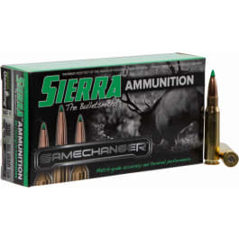 Sierra Bullets Sierra A466701 GameChanger 308 Win 165 gr Tipped GameKing - 20rd Box