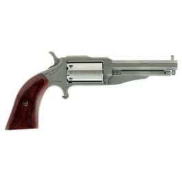 NAA 19603C 1860 Earl 22 Mag/22LR 3" 5rd Wood Grip Stainless Finish Revolver