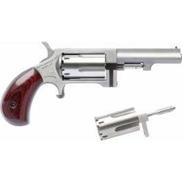 NAA SWC250 Sindwinder Conversion Single .22 Mag 2.5" 5 Rosewood Stainless Revolver