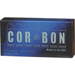 Cor-Bon SD0990 <em>Self</em> <em>Defense</em> 9mm +P Jacketed Hollow Point 90 GR - 20rd Box