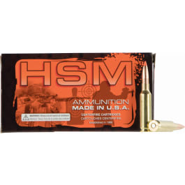 Hunting Shack HSM Match 308 Win 168 gr Sierra MatchKing BTHP 20/Box