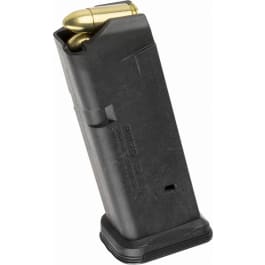 <em>Magpul</em> MAG550-BLK PMAG GL9 Glock Compatible 9mm Luger 15 Round Polymer Black