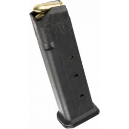 Magpul MAG661-BLK PMAG GL9 Glock Compatible 9mm Double-Stack 9mm Luger 21 Round Polymer Black