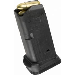 <em>Magpul</em> MAG674-BLK PMAG GL9 Glock 26 Compatible 9mm Luger 12 Round Polymer Black