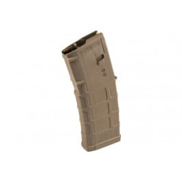 Magpul MAG557-MCT <em>PMAG</em> <em>GEN</em> <em>M3</em> AR15/M4 223 Rem/5.56 NATO 30 Round Polymer Medium Coyote Tan