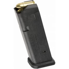 Magpul MAG546-BLK <em>PMAG</em> <em>GL9</em> Glock Compatible 9mm Luger <em>17</em> Round Polymer Black